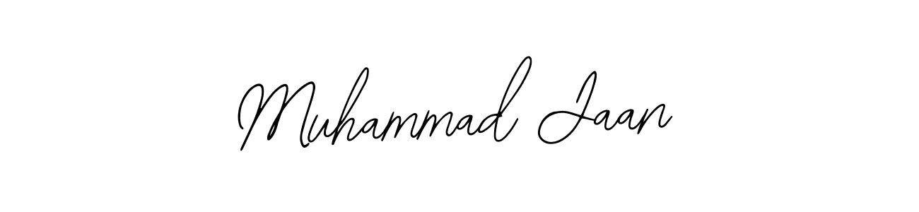 Also we have Muhammad Jaan name is the best signature style. Create professional handwritten signature collection using Bearetta-2O07w autograph style. Muhammad Jaan signature style 12 images and pictures png