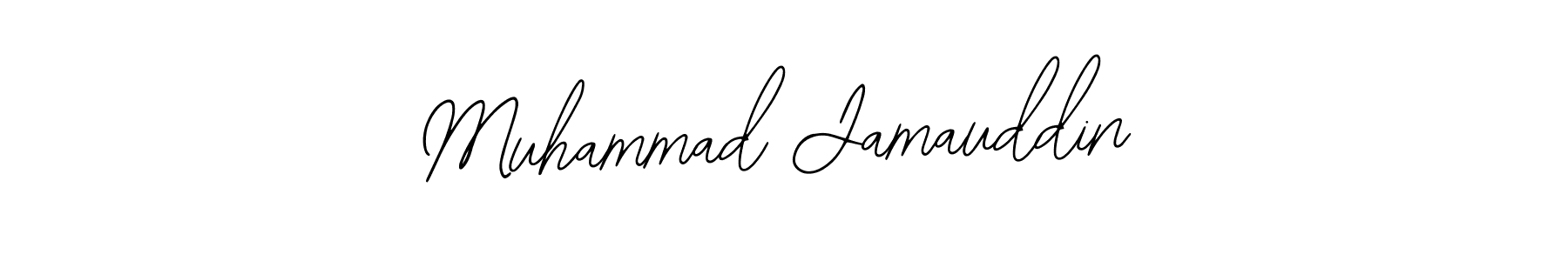 if you are searching for the best signature style for your name Muhammad Jamauddin. so please give up your signature search. here we have designed multiple signature styles  using Bearetta-2O07w. Muhammad Jamauddin signature style 12 images and pictures png