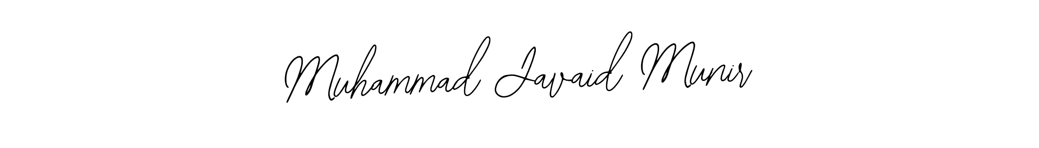 Once you've used our free online signature maker to create your best signature Bearetta-2O07w style, it's time to enjoy all of the benefits that Muhammad Javaid Munir name signing documents. Muhammad Javaid Munir signature style 12 images and pictures png