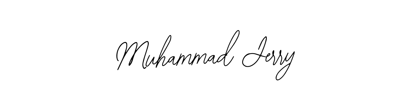 Best and Professional Signature Style for Muhammad Jerry. Bearetta-2O07w Best Signature Style Collection. Muhammad Jerry signature style 12 images and pictures png