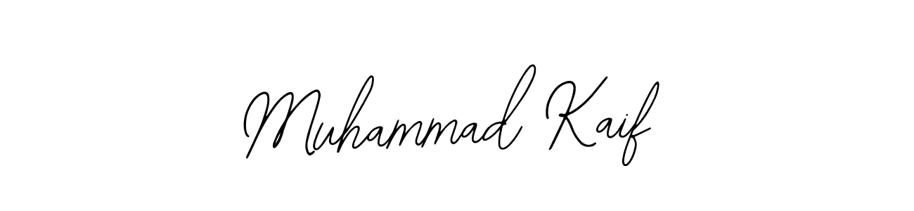 How to Draw Muhammad Kaif signature style? Bearetta-2O07w is a latest design signature styles for name Muhammad Kaif. Muhammad Kaif signature style 12 images and pictures png