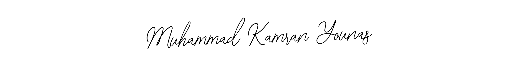 It looks lik you need a new signature style for name Muhammad Kamran Younas. Design unique handwritten (Bearetta-2O07w) signature with our free signature maker in just a few clicks. Muhammad Kamran Younas signature style 12 images and pictures png