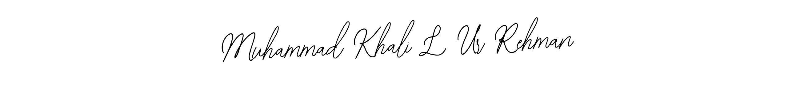 Here are the top 10 professional signature styles for the name Muhammad Khali L Ur Rehman. These are the best autograph styles you can use for your name. Muhammad Khali L Ur Rehman signature style 12 images and pictures png