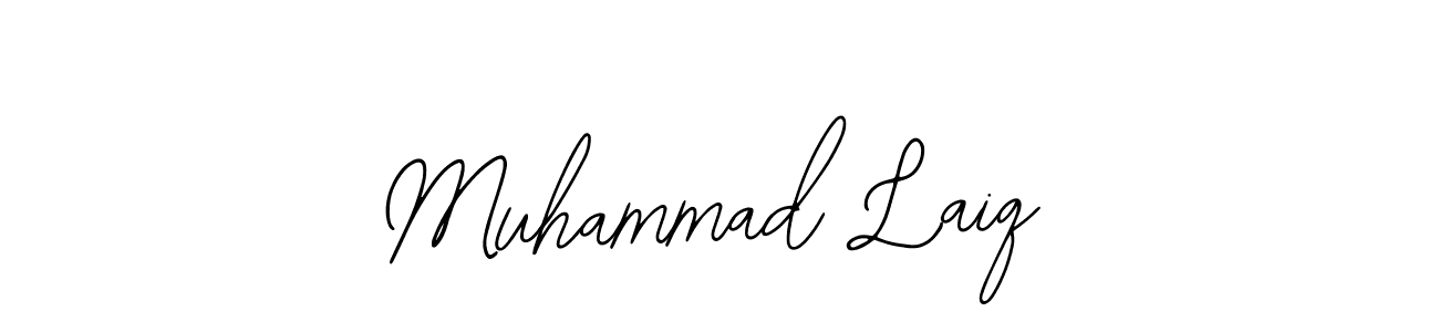 Create a beautiful signature design for name Muhammad Laiq. With this signature (Bearetta-2O07w) fonts, you can make a handwritten signature for free. Muhammad Laiq signature style 12 images and pictures png