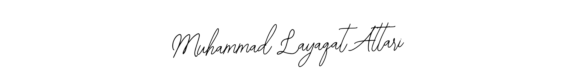 You can use this online signature creator to create a handwritten signature for the name Muhammad Layaqat Attari. This is the best online autograph maker. Muhammad Layaqat Attari signature style 12 images and pictures png