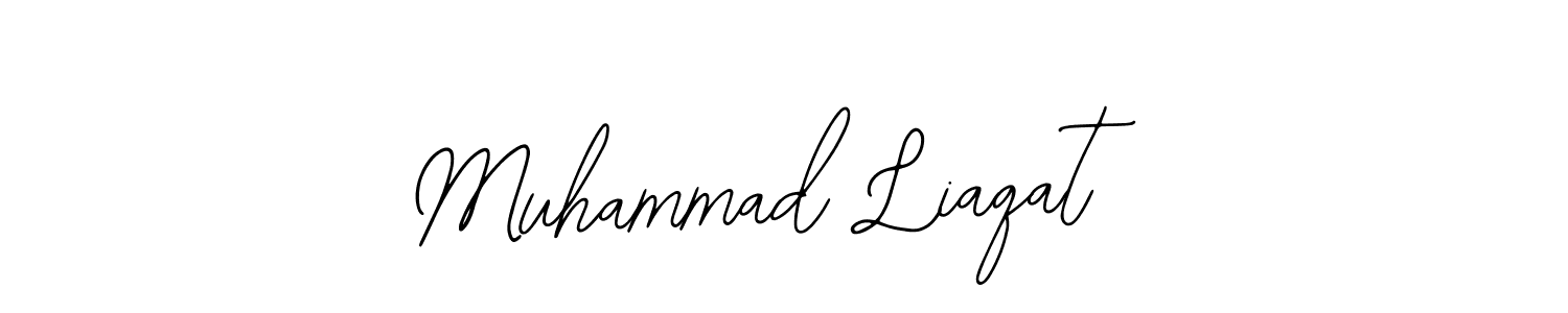 Also You can easily find your signature by using the search form. We will create Muhammad Liaqat name handwritten signature images for you free of cost using Bearetta-2O07w sign style. Muhammad Liaqat signature style 12 images and pictures png