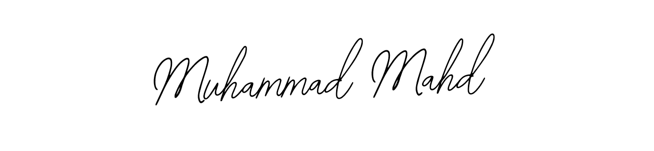 Make a short Muhammad Mahd signature style. Manage your documents anywhere anytime using Bearetta-2O07w. Create and add eSignatures, submit forms, share and send files easily. Muhammad Mahd signature style 12 images and pictures png