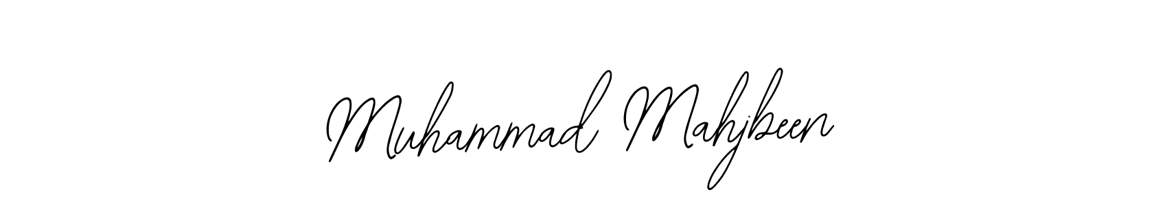 See photos of Muhammad Mahjbeen official signature by Spectra . Check more albums & portfolios. Read reviews & check more about Bearetta-2O07w font. Muhammad Mahjbeen signature style 12 images and pictures png