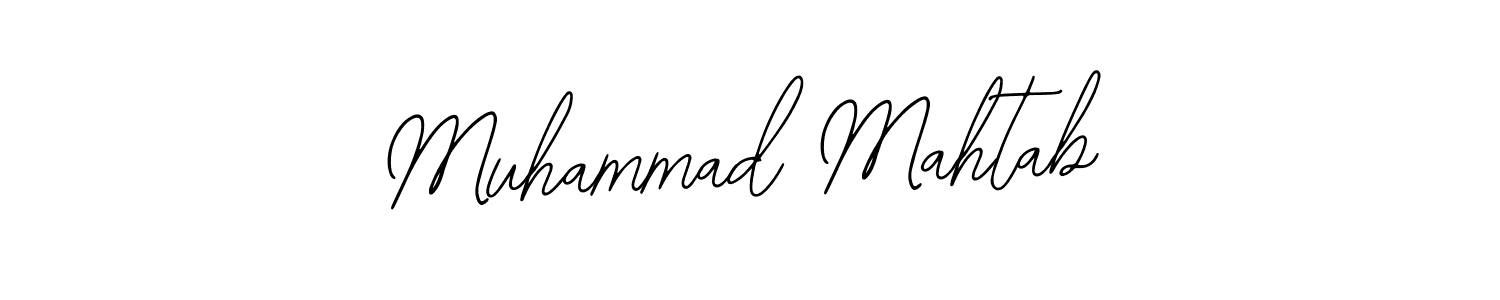 if you are searching for the best signature style for your name Muhammad Mahtab. so please give up your signature search. here we have designed multiple signature styles  using Bearetta-2O07w. Muhammad Mahtab signature style 12 images and pictures png