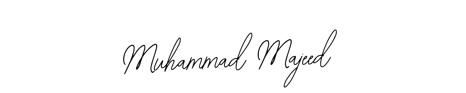 How to Draw Muhammad Majeed signature style? Bearetta-2O07w is a latest design signature styles for name Muhammad Majeed. Muhammad Majeed signature style 12 images and pictures png