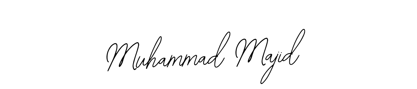 Create a beautiful signature design for name Muhammad Majid. With this signature (Bearetta-2O07w) fonts, you can make a handwritten signature for free. Muhammad Majid signature style 12 images and pictures png