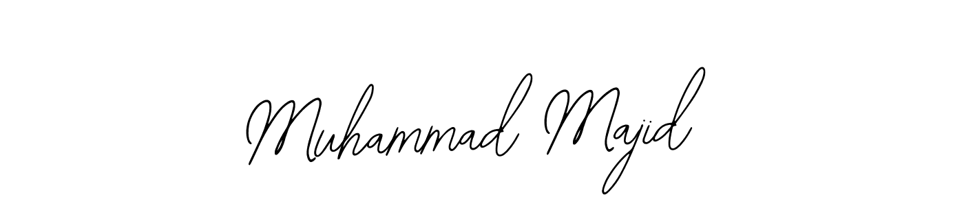 See photos of Muhammad Majid official signature by Spectra . Check more albums & portfolios. Read reviews & check more about Bearetta-2O07w font. Muhammad Majid signature style 12 images and pictures png