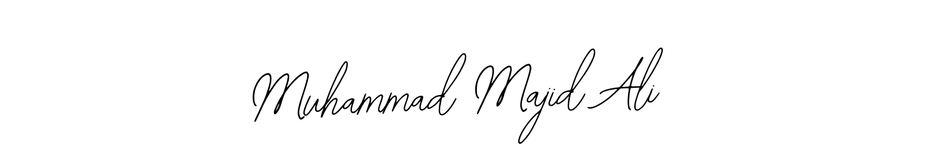 See photos of Muhammad Majid Ali official signature by Spectra . Check more albums & portfolios. Read reviews & check more about Bearetta-2O07w font. Muhammad Majid Ali signature style 12 images and pictures png