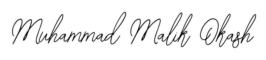 The Bearetta-2O07w signature style provides a bold statement for name Muhammad Malik Okash. Designed for business owners, executives, and leaders. Muhammad Malik Okash signature style 12 images and pictures png