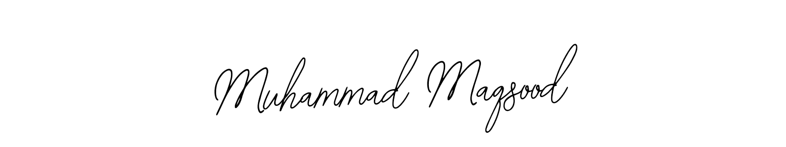 Similarly Bearetta-2O07w is the best handwritten signature design. Signature creator online .You can use it as an online autograph creator for name Muhammad Maqsood. Muhammad Maqsood signature style 12 images and pictures png