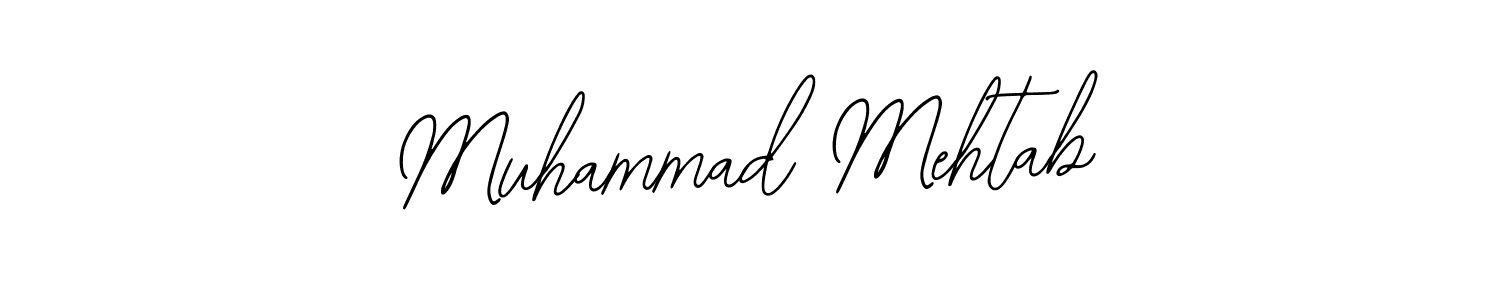 How to Draw Muhammad Mehtab signature style? Bearetta-2O07w is a latest design signature styles for name Muhammad Mehtab. Muhammad Mehtab signature style 12 images and pictures png