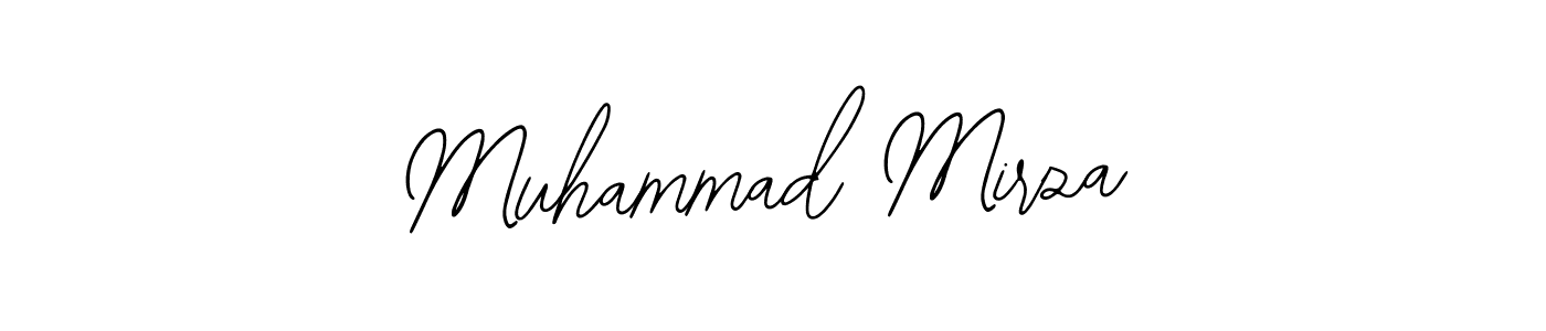 Make a beautiful signature design for name Muhammad Mirza. With this signature (Bearetta-2O07w) style, you can create a handwritten signature for free. Muhammad Mirza signature style 12 images and pictures png