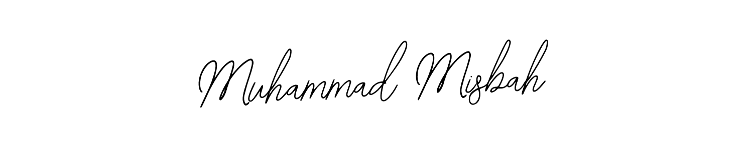 Similarly Bearetta-2O07w is the best handwritten signature design. Signature creator online .You can use it as an online autograph creator for name Muhammad Misbah. Muhammad Misbah signature style 12 images and pictures png