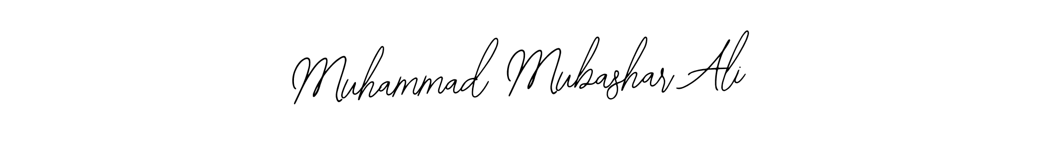 See photos of Muhammad Mubashar Ali official signature by Spectra . Check more albums & portfolios. Read reviews & check more about Bearetta-2O07w font. Muhammad Mubashar Ali signature style 12 images and pictures png