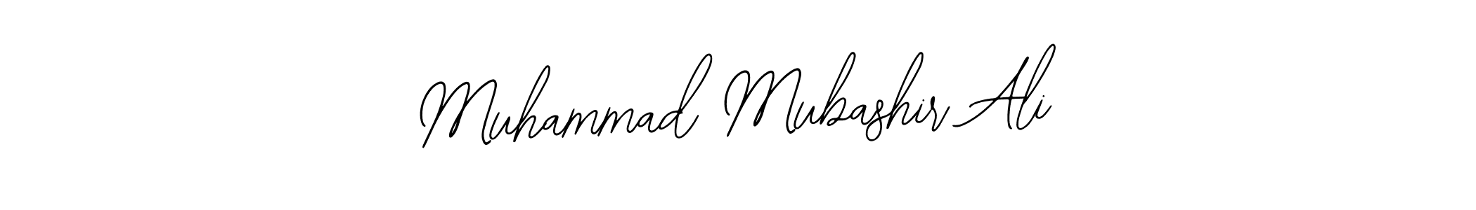 Make a beautiful signature design for name Muhammad Mubashir Ali. Use this online signature maker to create a handwritten signature for free. Muhammad Mubashir Ali signature style 12 images and pictures png