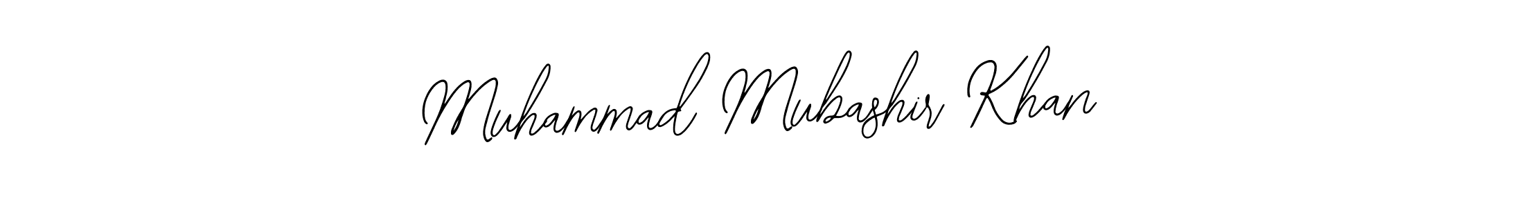 Once you've used our free online signature maker to create your best signature Bearetta-2O07w style, it's time to enjoy all of the benefits that Muhammad Mubashir Khan name signing documents. Muhammad Mubashir Khan signature style 12 images and pictures png