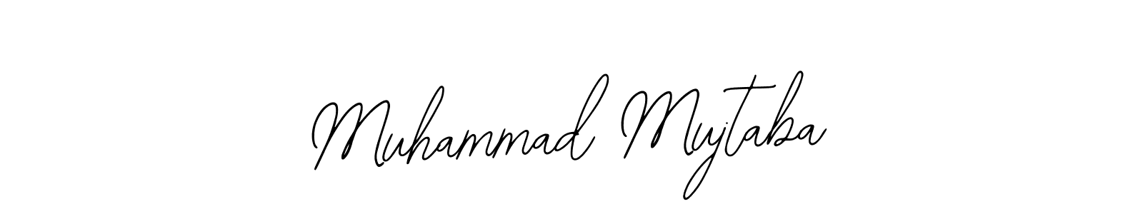 Make a beautiful signature design for name Muhammad Mujtaba. With this signature (Bearetta-2O07w) style, you can create a handwritten signature for free. Muhammad Mujtaba signature style 12 images and pictures png