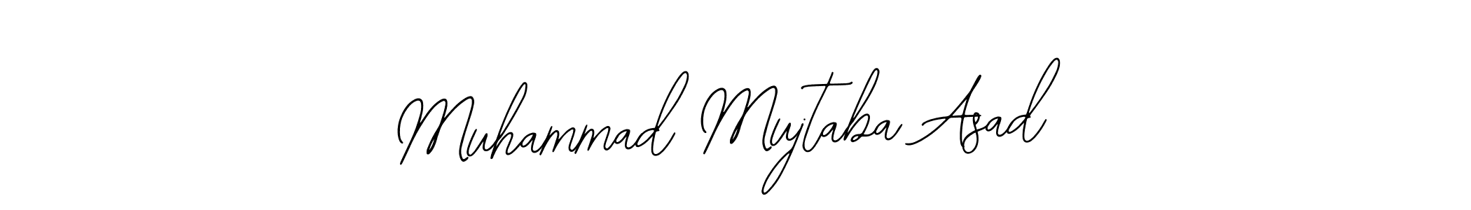 How to Draw Muhammad Mujtaba Asad signature style? Bearetta-2O07w is a latest design signature styles for name Muhammad Mujtaba Asad. Muhammad Mujtaba Asad signature style 12 images and pictures png