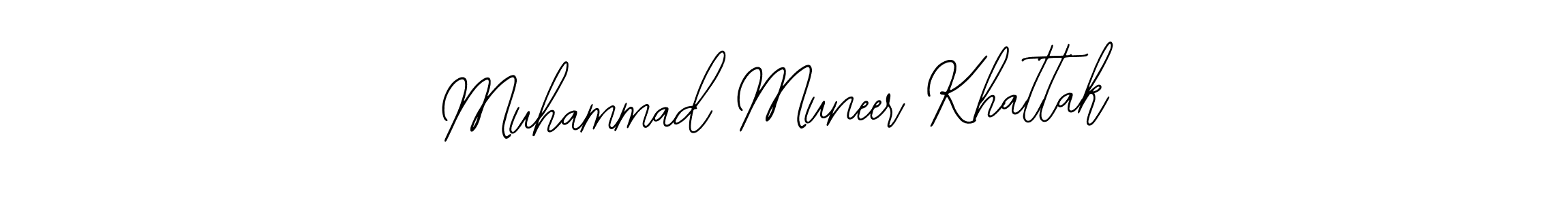You should practise on your own different ways (Bearetta-2O07w) to write your name (Muhammad Muneer Khattak) in signature. don't let someone else do it for you. Muhammad Muneer Khattak signature style 12 images and pictures png