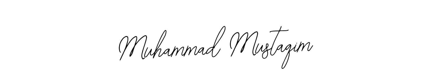 Also You can easily find your signature by using the search form. We will create Muhammad Mustaqim name handwritten signature images for you free of cost using Bearetta-2O07w sign style. Muhammad Mustaqim signature style 12 images and pictures png