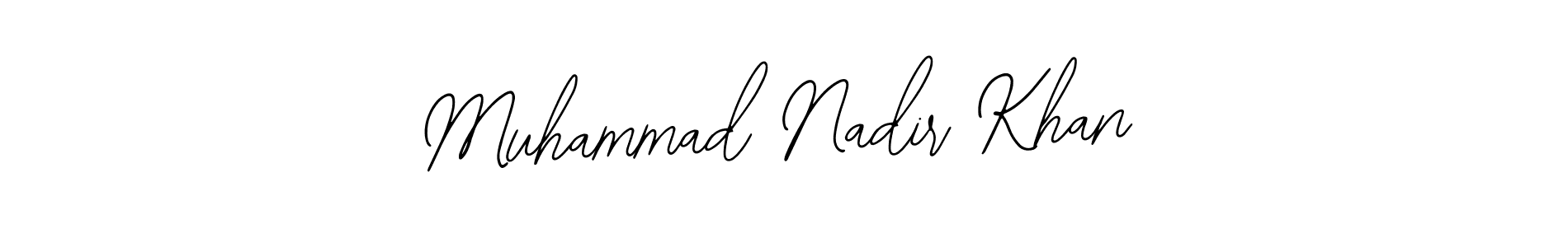 You can use this online signature creator to create a handwritten signature for the name Muhammad Nadir Khan. This is the best online autograph maker. Muhammad Nadir Khan signature style 12 images and pictures png