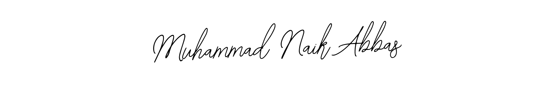 Best and Professional Signature Style for Muhammad Naik Abbas. Bearetta-2O07w Best Signature Style Collection. Muhammad Naik Abbas signature style 12 images and pictures png