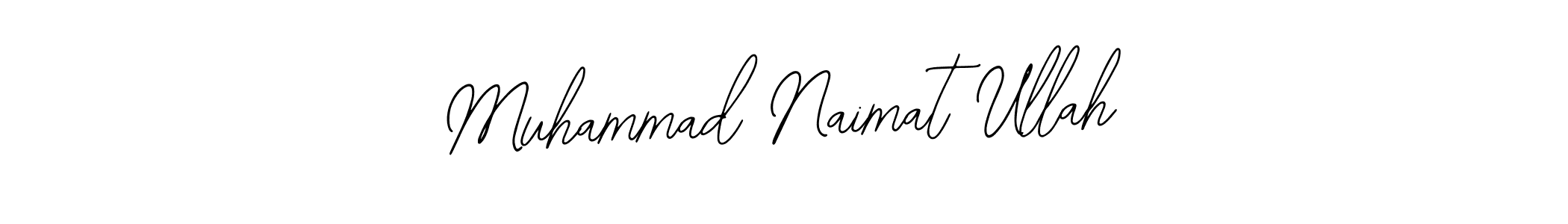Make a short Muhammad Naimat Ullah signature style. Manage your documents anywhere anytime using Bearetta-2O07w. Create and add eSignatures, submit forms, share and send files easily. Muhammad Naimat Ullah signature style 12 images and pictures png