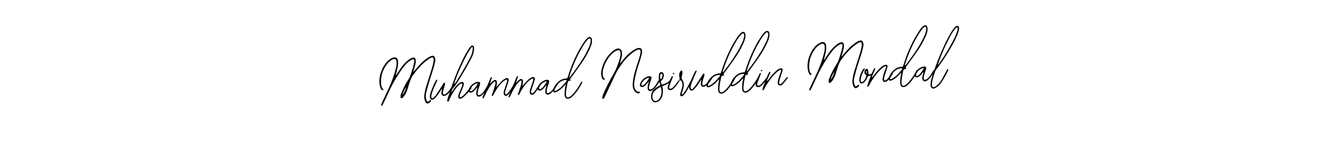 Similarly Bearetta-2O07w is the best handwritten signature design. Signature creator online .You can use it as an online autograph creator for name Muhammad Nasiruddin Mondal. Muhammad Nasiruddin Mondal signature style 12 images and pictures png