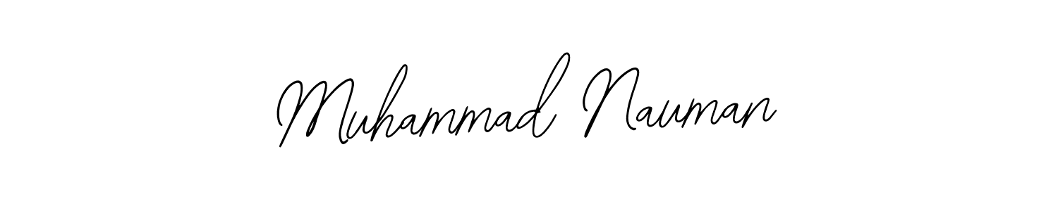 Make a short Muhammad Nauman signature style. Manage your documents anywhere anytime using Bearetta-2O07w. Create and add eSignatures, submit forms, share and send files easily. Muhammad Nauman signature style 12 images and pictures png