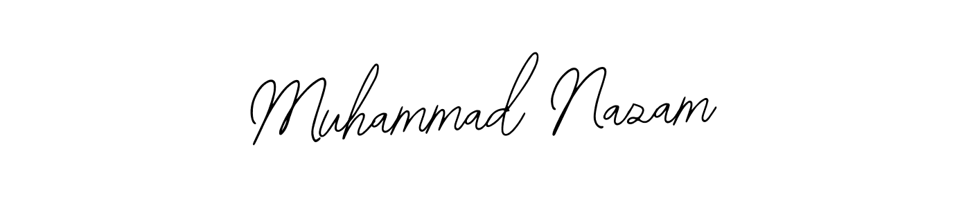 Here are the top 10 professional signature styles for the name Muhammad Nazam. These are the best autograph styles you can use for your name. Muhammad Nazam signature style 12 images and pictures png