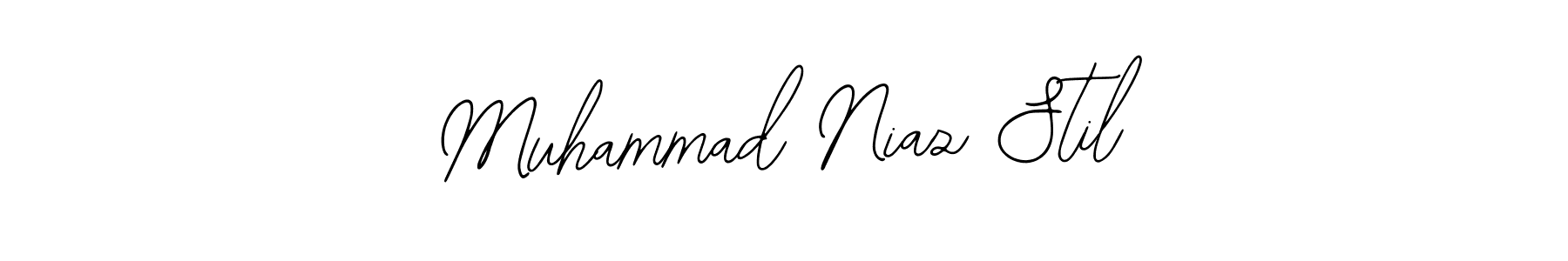 Once you've used our free online signature maker to create your best signature Bearetta-2O07w style, it's time to enjoy all of the benefits that Muhammad Niaz Stil name signing documents. Muhammad Niaz Stil signature style 12 images and pictures png