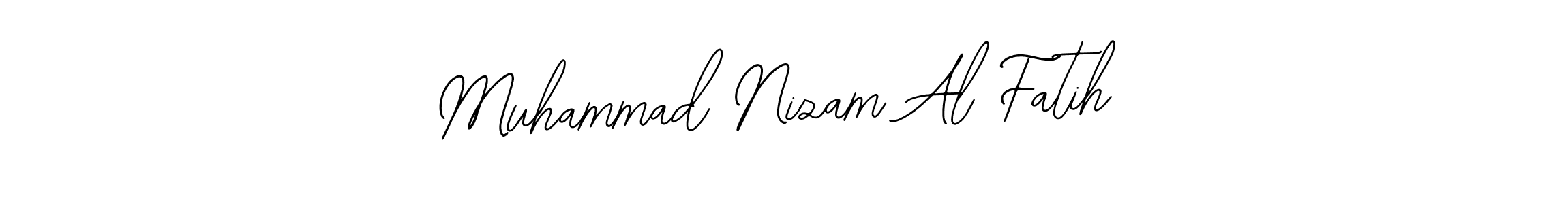 Also we have Muhammad Nizam Al Fatih name is the best signature style. Create professional handwritten signature collection using Bearetta-2O07w autograph style. Muhammad Nizam Al Fatih signature style 12 images and pictures png