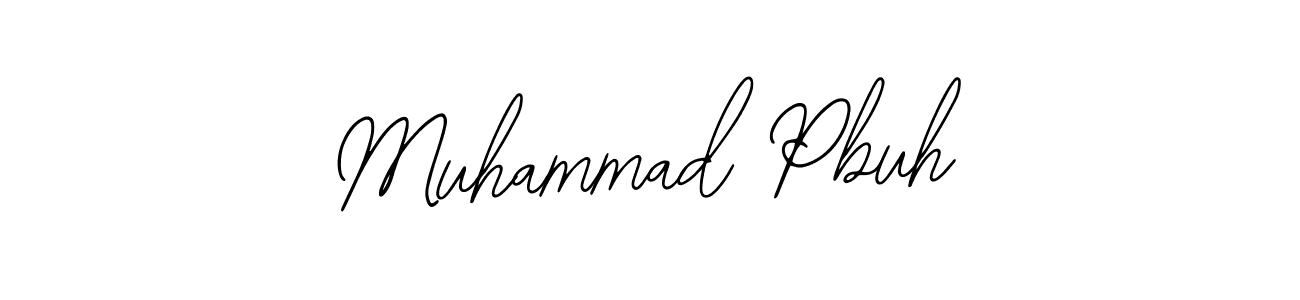 Similarly Bearetta-2O07w is the best handwritten signature design. Signature creator online .You can use it as an online autograph creator for name Muhammad Pbuh. Muhammad Pbuh signature style 12 images and pictures png