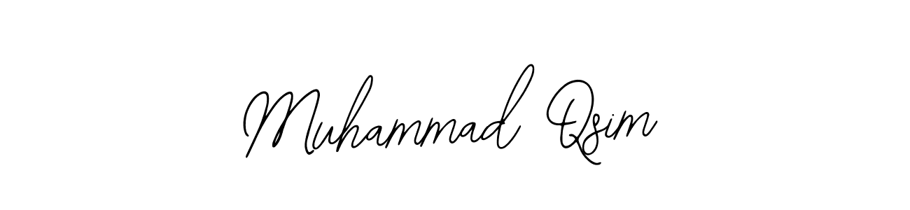 You should practise on your own different ways (Bearetta-2O07w) to write your name (Muhammad Qsim) in signature. don't let someone else do it for you. Muhammad Qsim signature style 12 images and pictures png