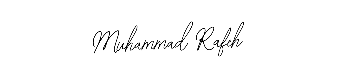 Create a beautiful signature design for name Muhammad Rafeh. With this signature (Bearetta-2O07w) fonts, you can make a handwritten signature for free. Muhammad Rafeh signature style 12 images and pictures png