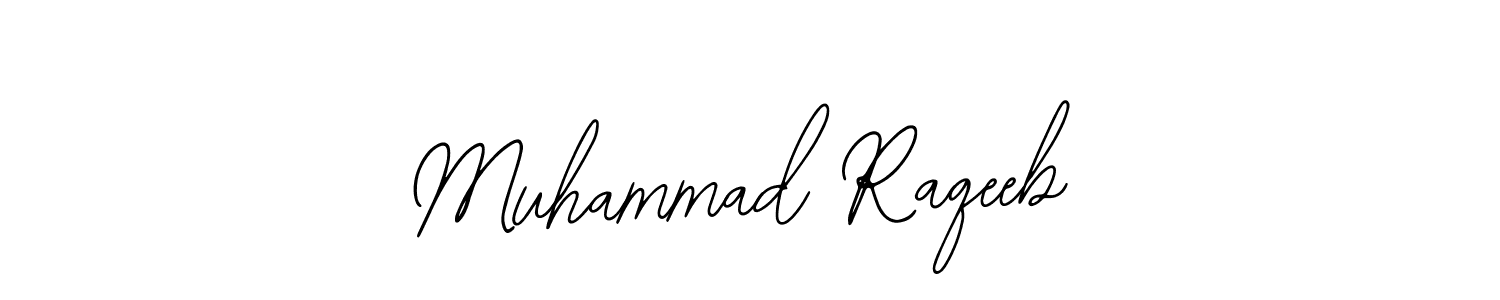 This is the best signature style for the Muhammad Raqeeb name. Also you like these signature font (Bearetta-2O07w). Mix name signature. Muhammad Raqeeb signature style 12 images and pictures png