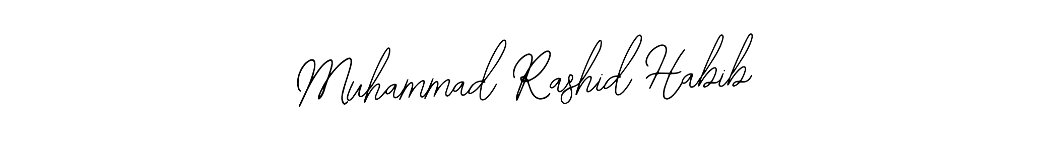 You can use this online signature creator to create a handwritten signature for the name Muhammad Rashid Habib. This is the best online autograph maker. Muhammad Rashid Habib signature style 12 images and pictures png