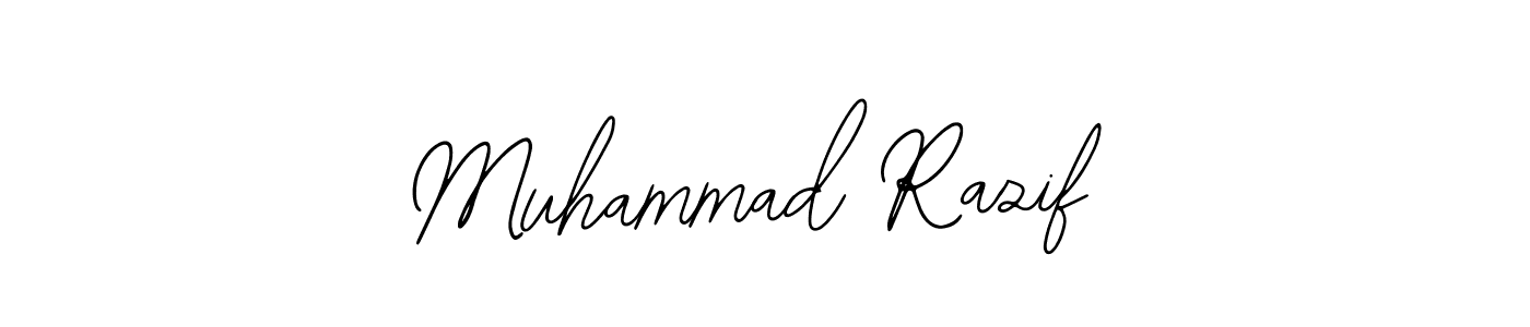 Also we have Muhammad Razif name is the best signature style. Create professional handwritten signature collection using Bearetta-2O07w autograph style. Muhammad Razif signature style 12 images and pictures png