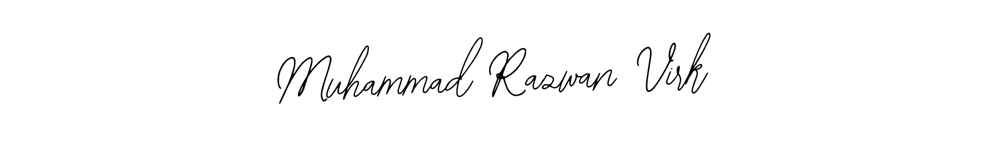 How to make Muhammad Razwan Virk signature? Bearetta-2O07w is a professional autograph style. Create handwritten signature for Muhammad Razwan Virk name. Muhammad Razwan Virk signature style 12 images and pictures png