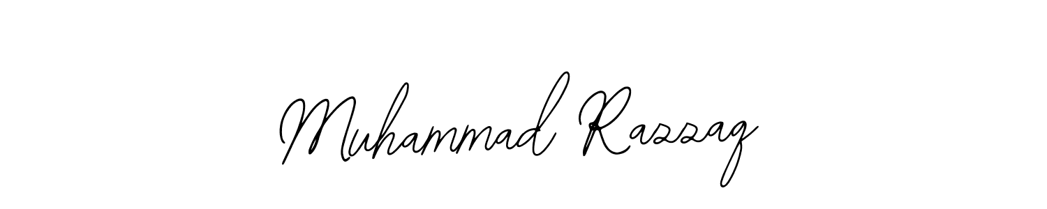 Best and Professional Signature Style for Muhammad Razzaq. Bearetta-2O07w Best Signature Style Collection. Muhammad Razzaq signature style 12 images and pictures png