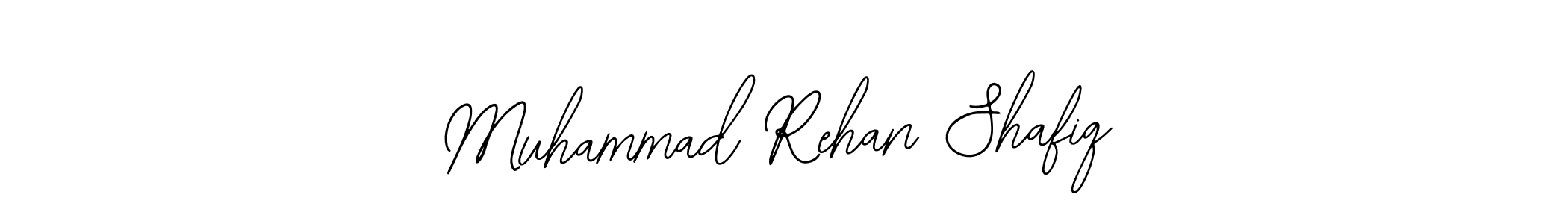 How to Draw Muhammad Rehan Shafiq signature style? Bearetta-2O07w is a latest design signature styles for name Muhammad Rehan Shafiq. Muhammad Rehan Shafiq signature style 12 images and pictures png