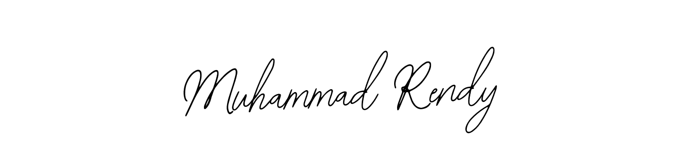 Muhammad Rendy stylish signature style. Best Handwritten Sign (Bearetta-2O07w) for my name. Handwritten Signature Collection Ideas for my name Muhammad Rendy. Muhammad Rendy signature style 12 images and pictures png