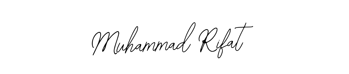 Also You can easily find your signature by using the search form. We will create Muhammad Rifat name handwritten signature images for you free of cost using Bearetta-2O07w sign style. Muhammad Rifat signature style 12 images and pictures png