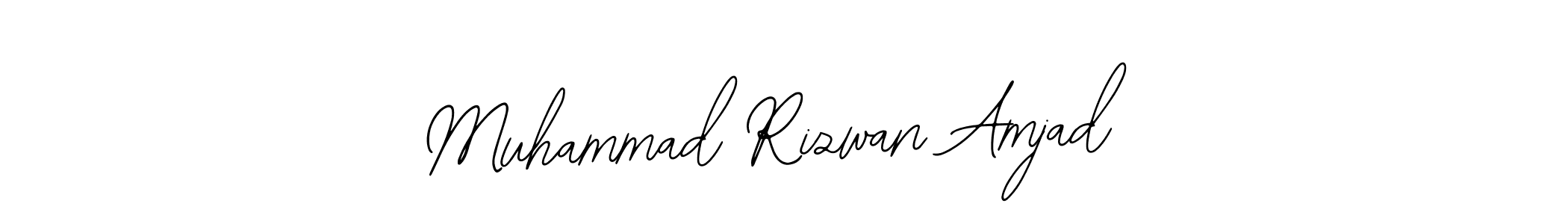 How to make Muhammad Rizwan Amjad signature? Bearetta-2O07w is a professional autograph style. Create handwritten signature for Muhammad Rizwan Amjad name. Muhammad Rizwan Amjad signature style 12 images and pictures png