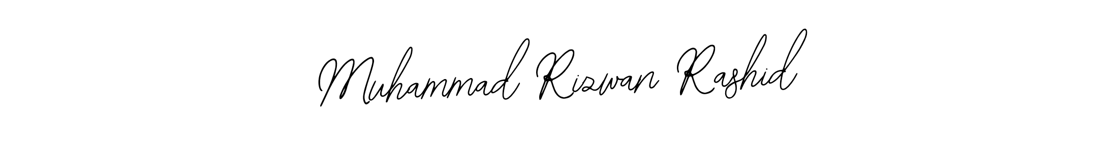 Bearetta-2O07w is a professional signature style that is perfect for those who want to add a touch of class to their signature. It is also a great choice for those who want to make their signature more unique. Get Muhammad Rizwan Rashid name to fancy signature for free. Muhammad Rizwan Rashid signature style 12 images and pictures png